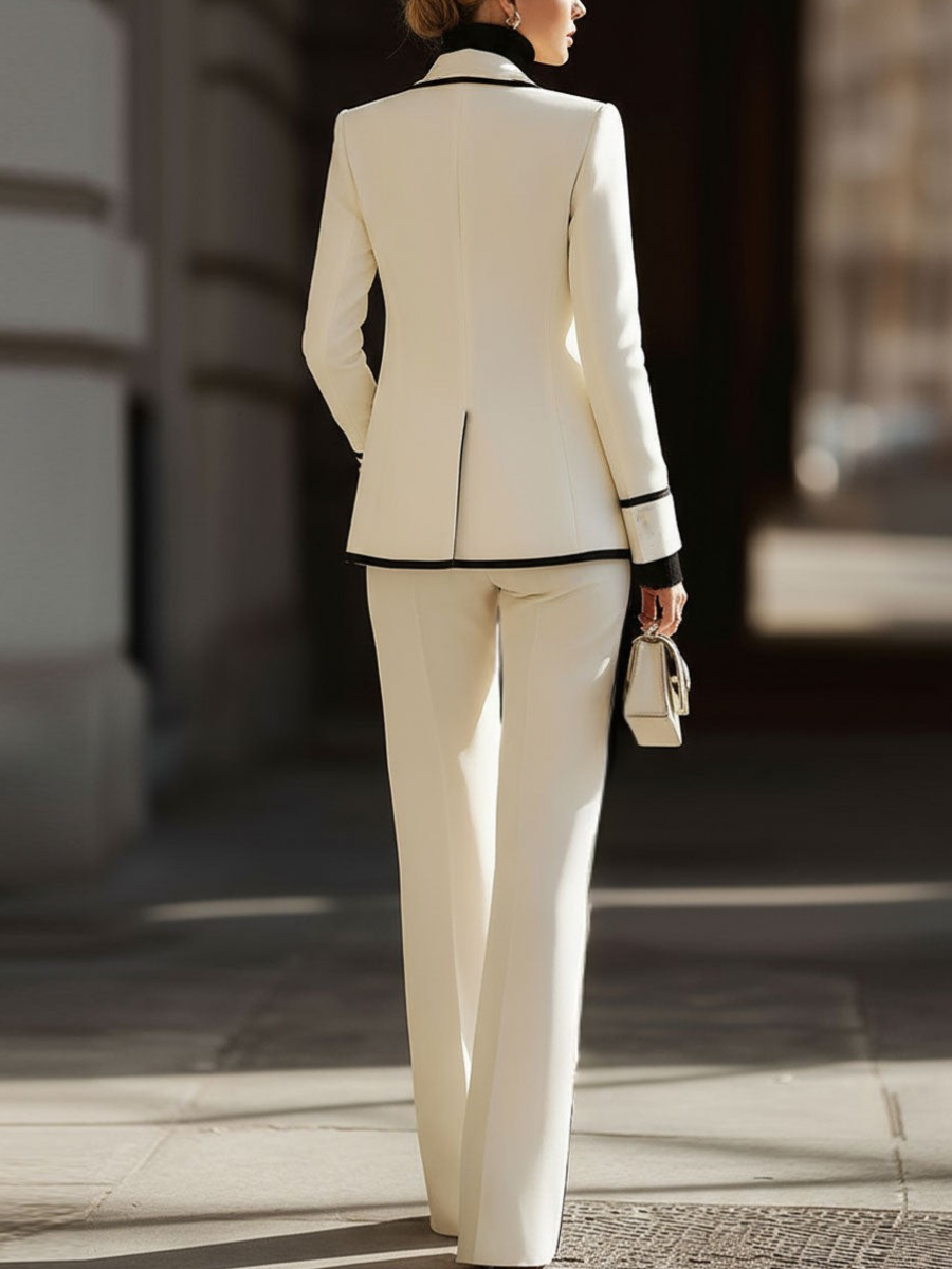 Zoey | Ensemble de Costume Croisé