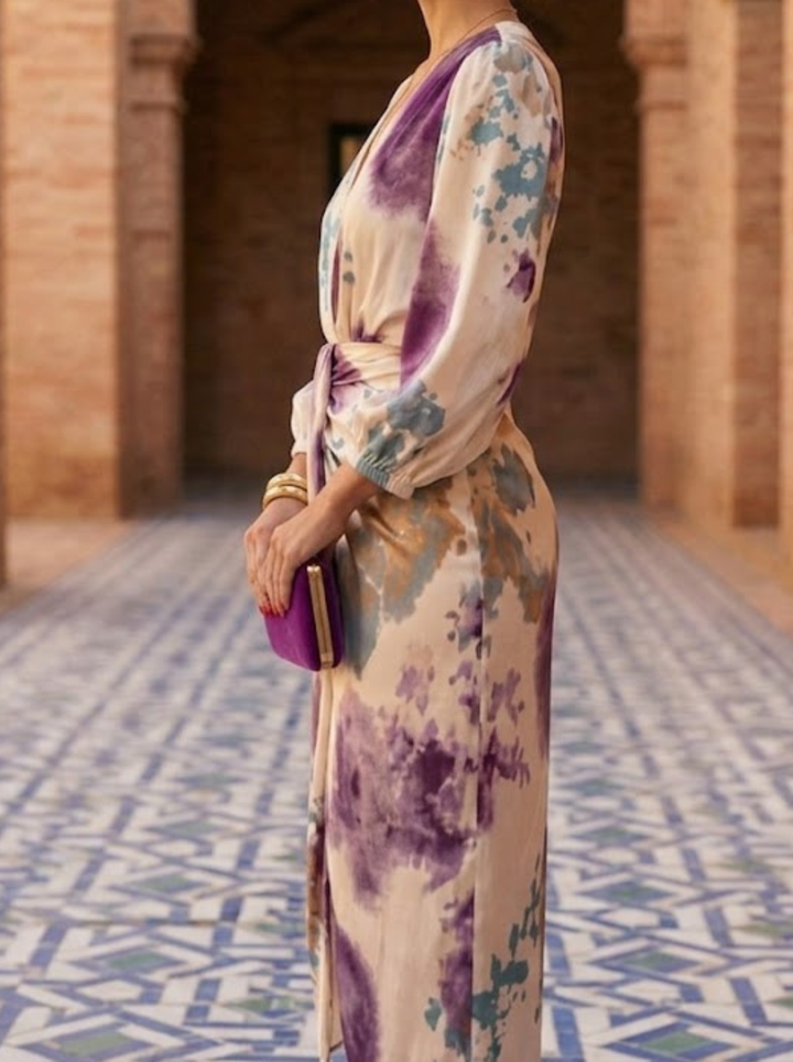 Valeria | Robe Décolleté en V