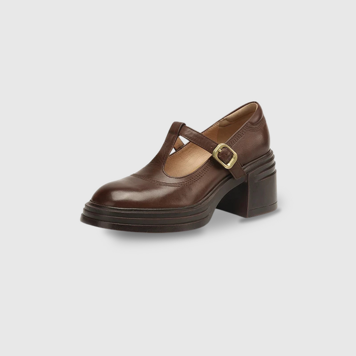 Olivia | Chaussures de salon orthopédiques à semelle épaisse