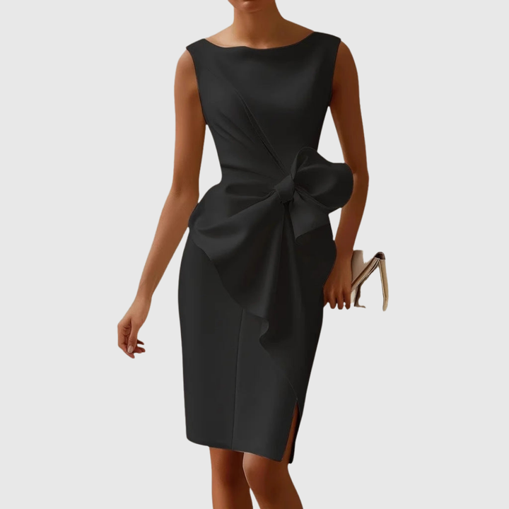 AINSLEY | Robe Midi Élégante