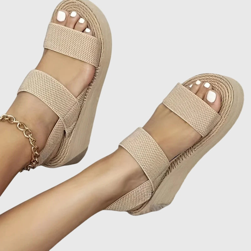 Kelsey™ | Sandales Orthopédiques Stylées