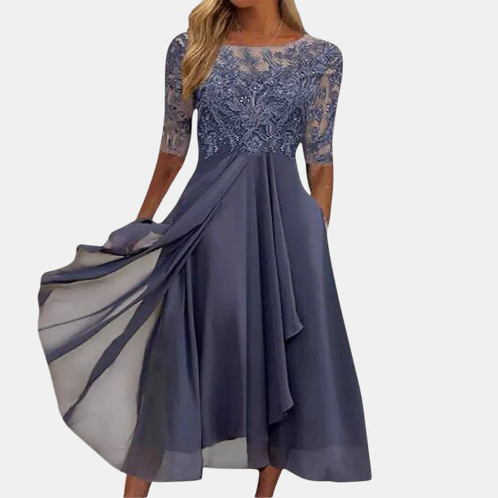Rhonda | Robe en Dentelle Élégante