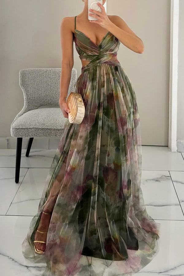 Eirith - Robe Maxi Éblouissante