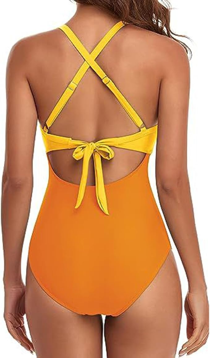 Maillot de Bain Sculptant Froncé Maintien Renforcé