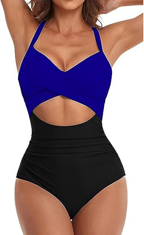Maillot de Bain Sculptant Froncé Maintien Renforcé
