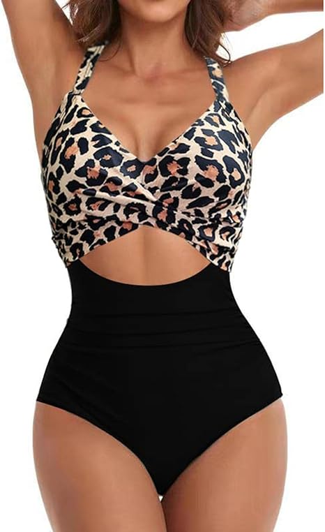 Maillot de Bain Sculptant Froncé Maintien Renforcé