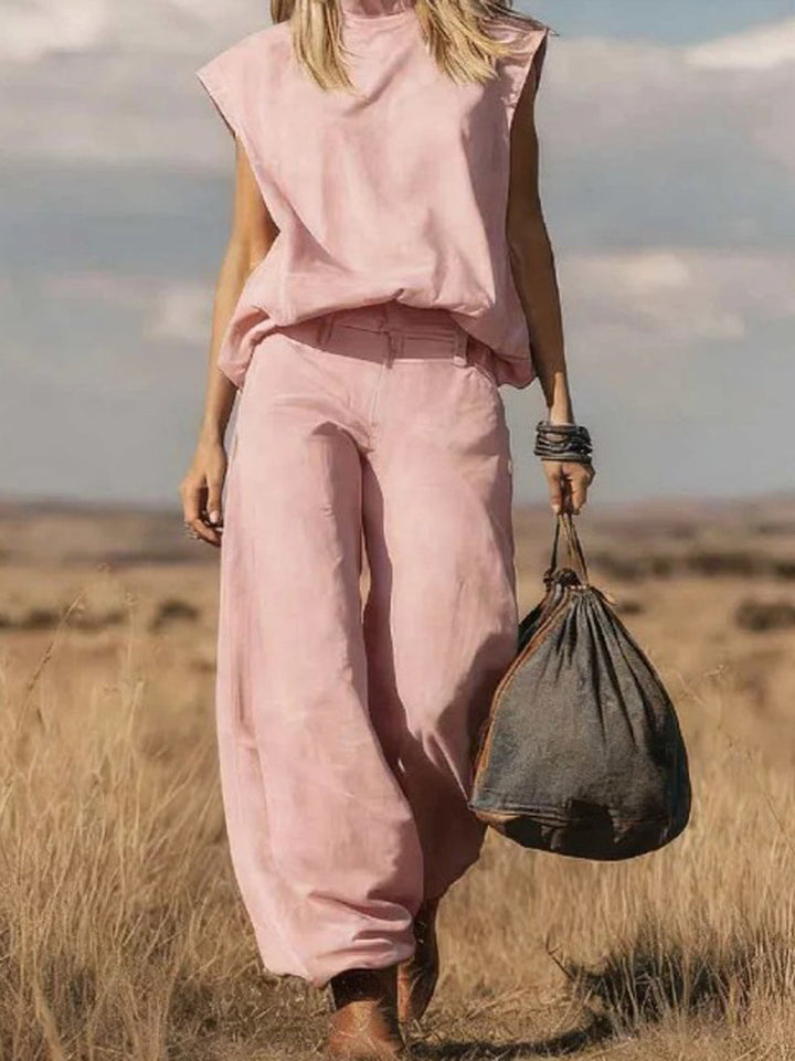 Ella | Ensemble Ample avec Pantalons Larges