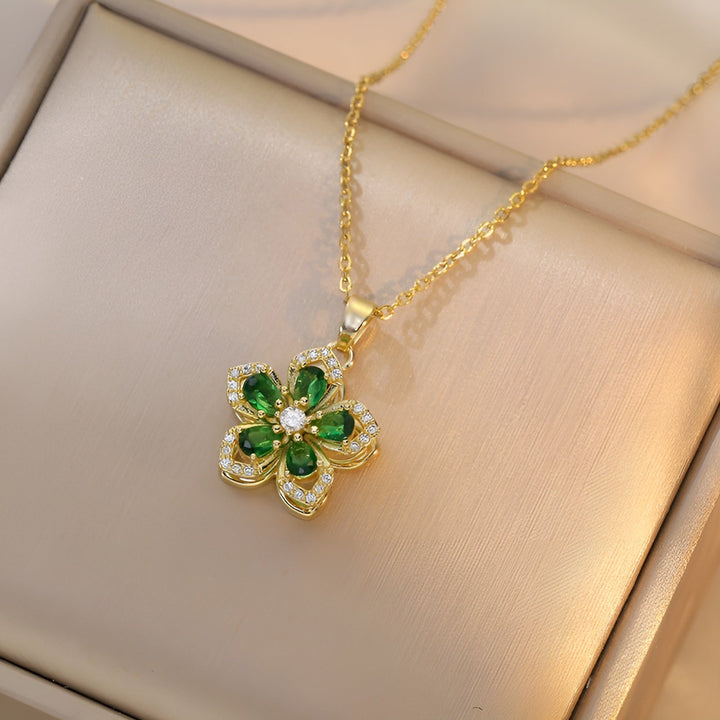 Lucas & Lèa Paris| Collier à Fleurs