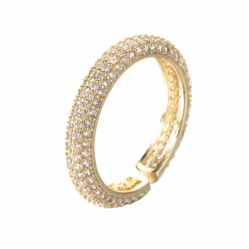 Lucas & Lèa Paris | Bague éternité lumière