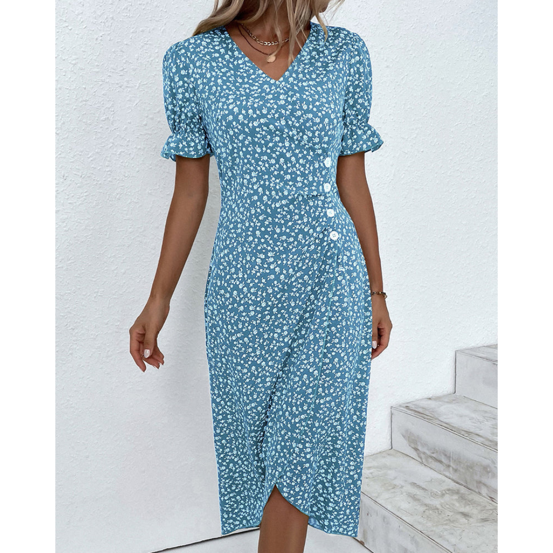 Miri™ | Robe Wrap Élégante