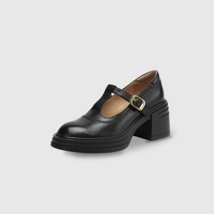 Olivia | Chaussures de salon orthopédiques à semelle épaisse