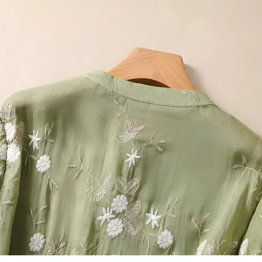 Nicole | Blouse en Coton Léger