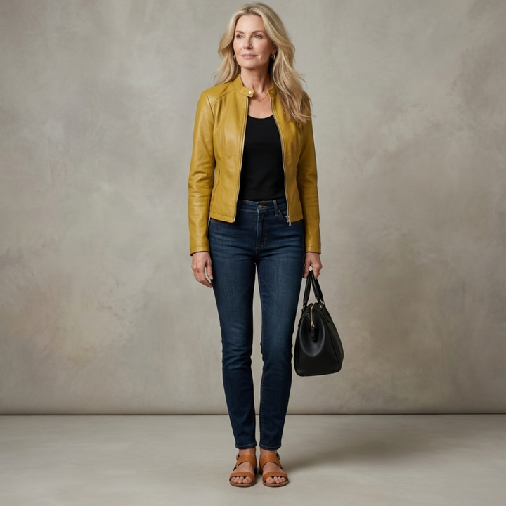 Evelyn | Veste d'Été Élégante