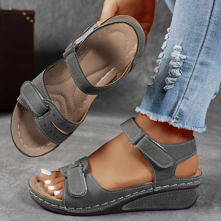 Claire - Sandales de Confort Orthopédiques