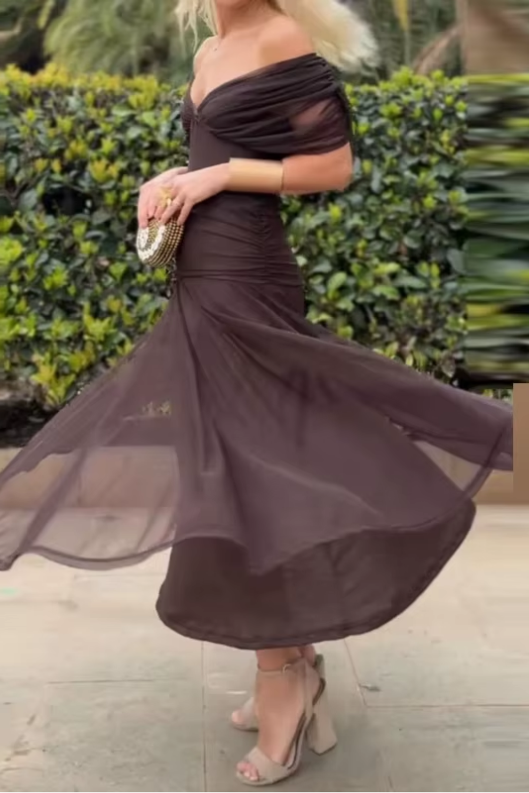 Emma™ | Robe de Soirée Maxi Élégante