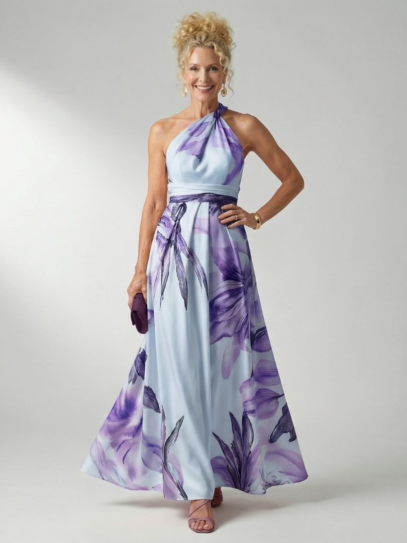 Emilia | Robe maxi florale