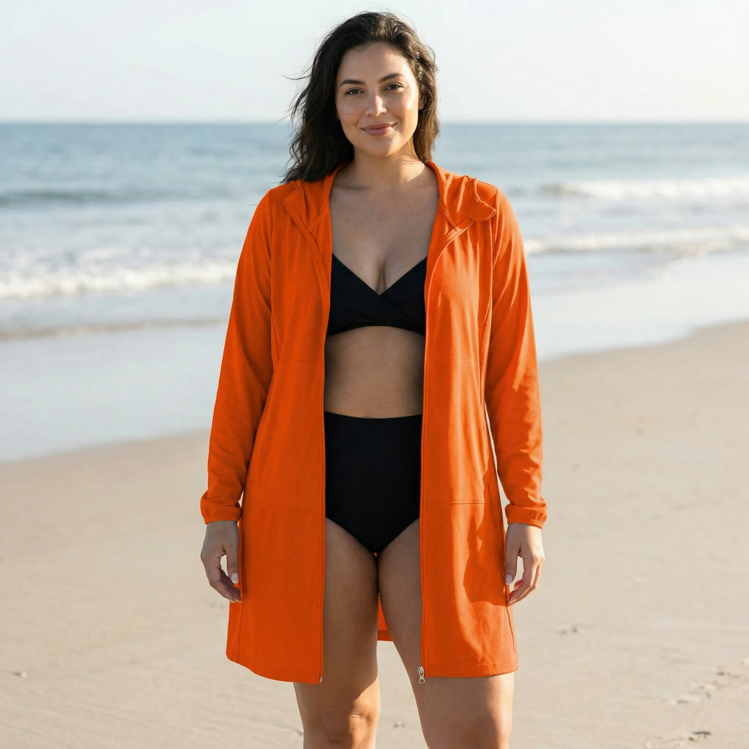 Protection UPF 50+ Veste de Plage Légère