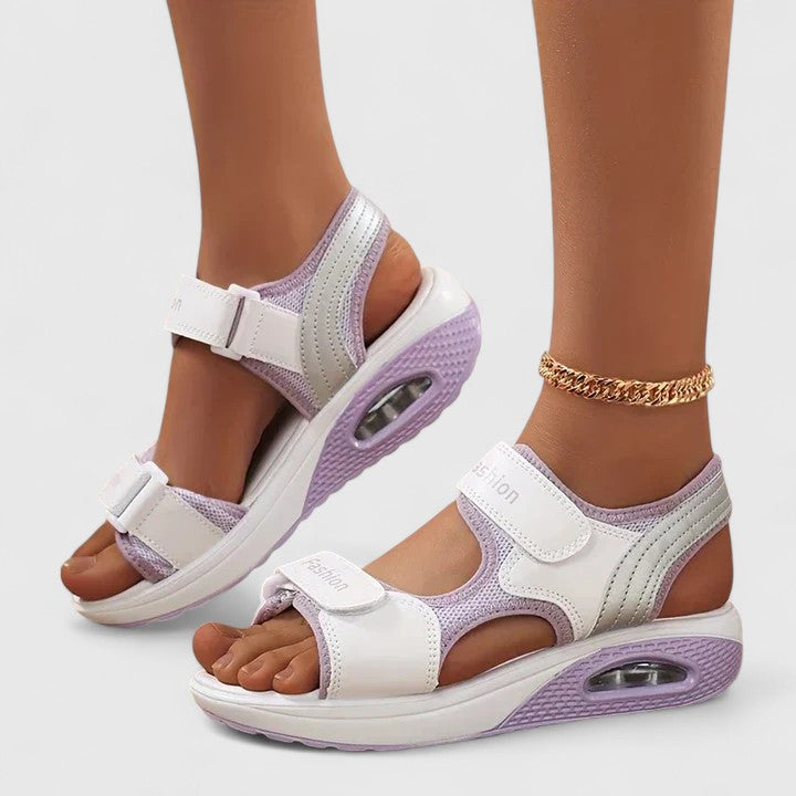 Rhea™ | Sandales Douillettes