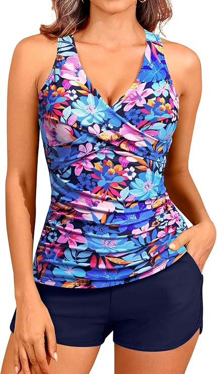 Ensemble Tankini Maintien Renforcé