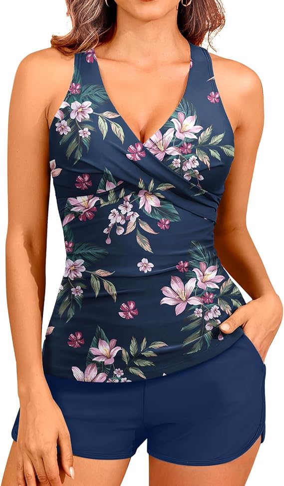 Ensemble Tankini Maintien Renforcé