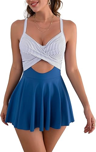 Robe de Bain Ventre Plat Décolleté en V