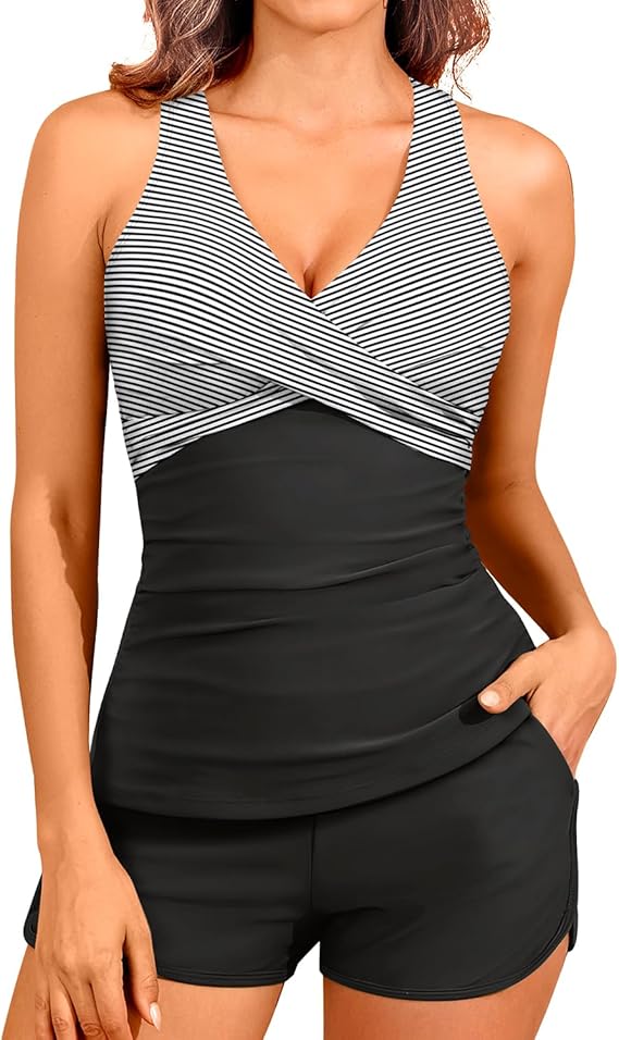 Ensemble Tankini Maintien Renforcé