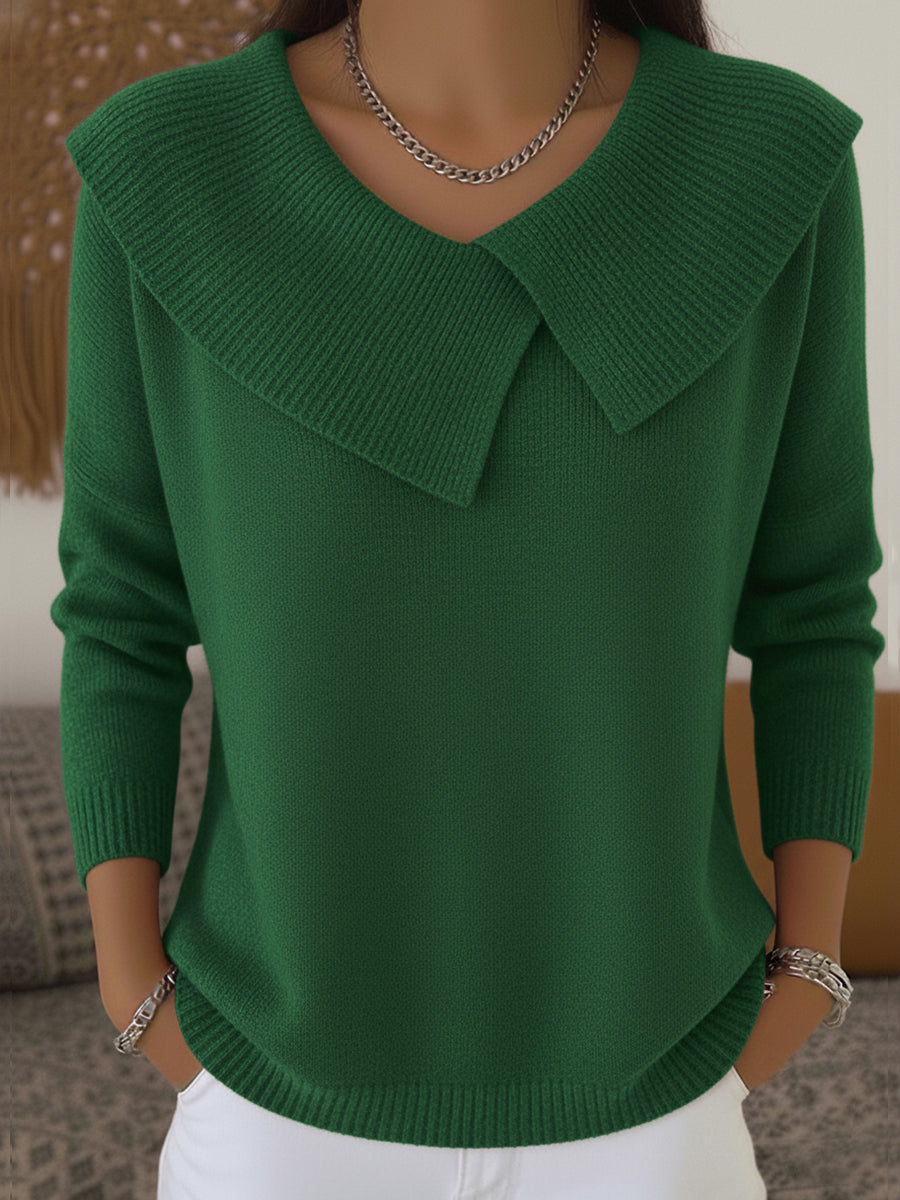Lucas & Lea Paris | PULL COL CLASSIQUE POUR FEMME