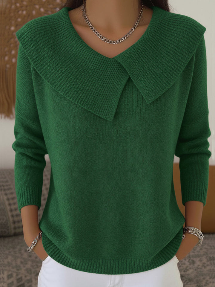 Lucas & Lea Paris | PULL COL CLASSIQUE POUR FEMME