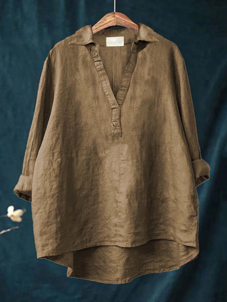 Andrea | Élégante Blouse d'Été