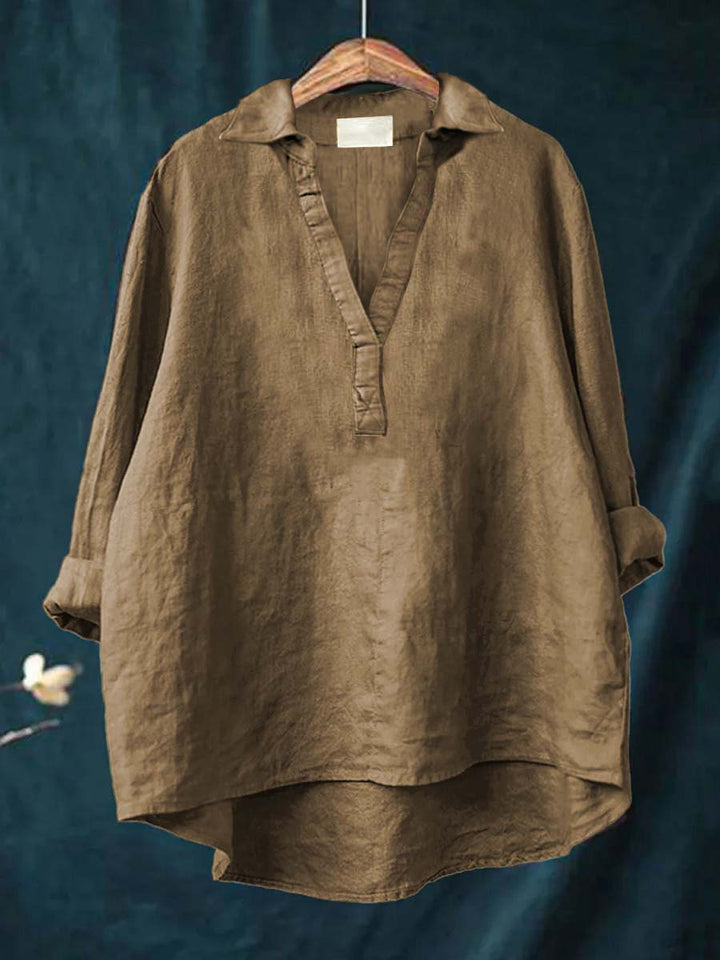 Andrea | Élégante Blouse d'Été