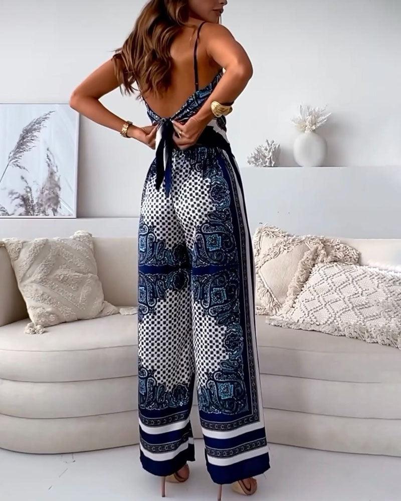 Helen | Ensemble de vêtements à lacets stylé prêt pour les vacances