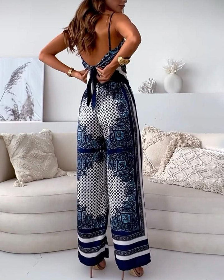 Helen | Ensemble de vêtements à lacets stylé prêt pour les vacances