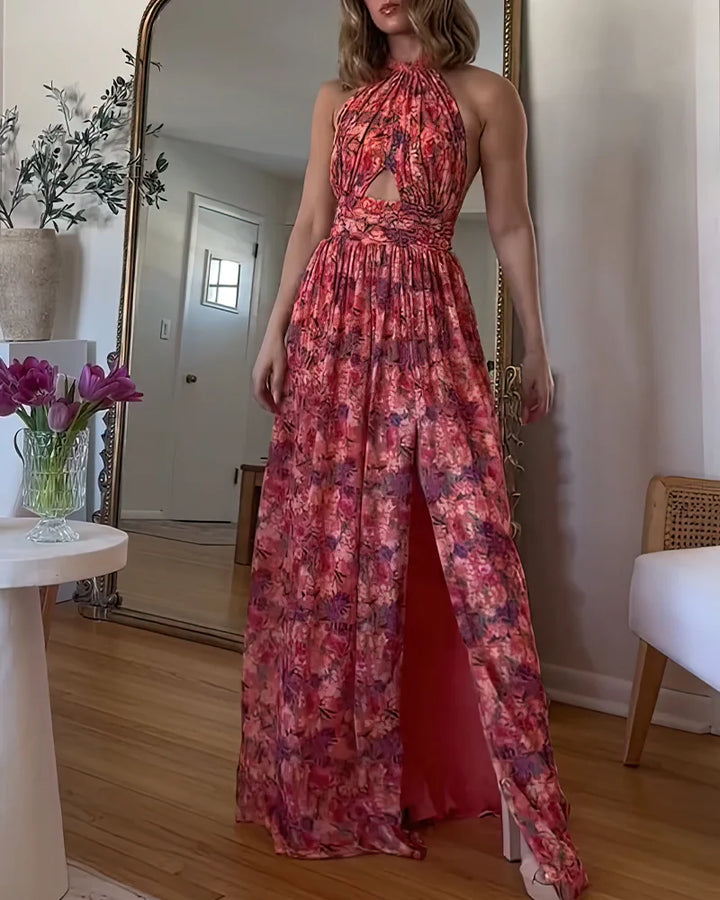 Louna | Robe Multi-Couleur Élégante