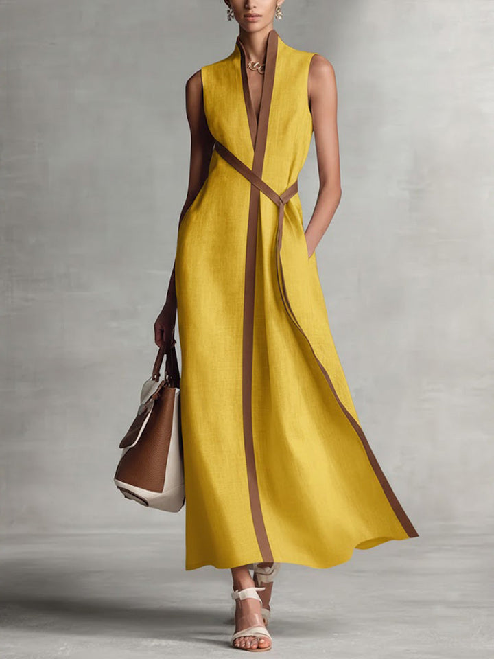 Elira | Robe en lin Breeze