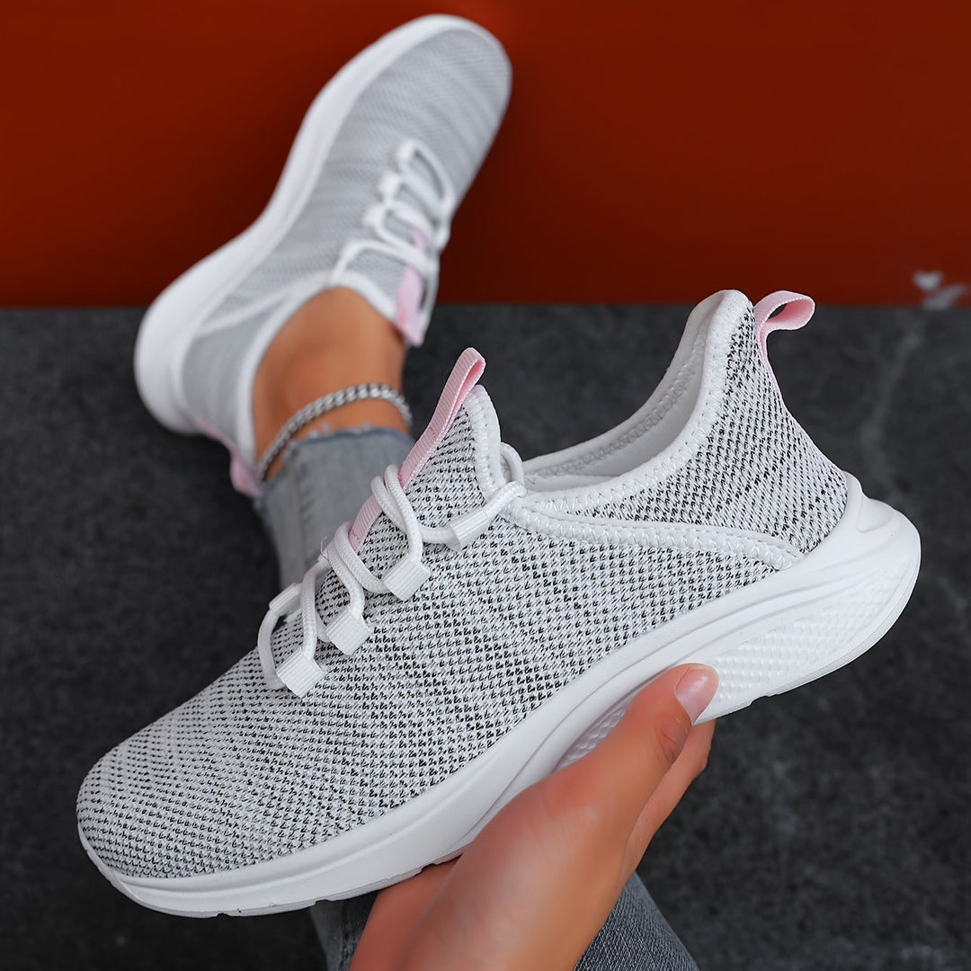 Baskets ultra légères respirantes confort