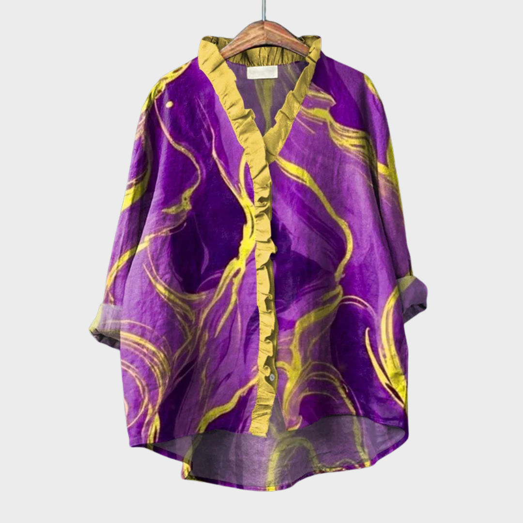 Bonnie | Élégante Blouse d'Été