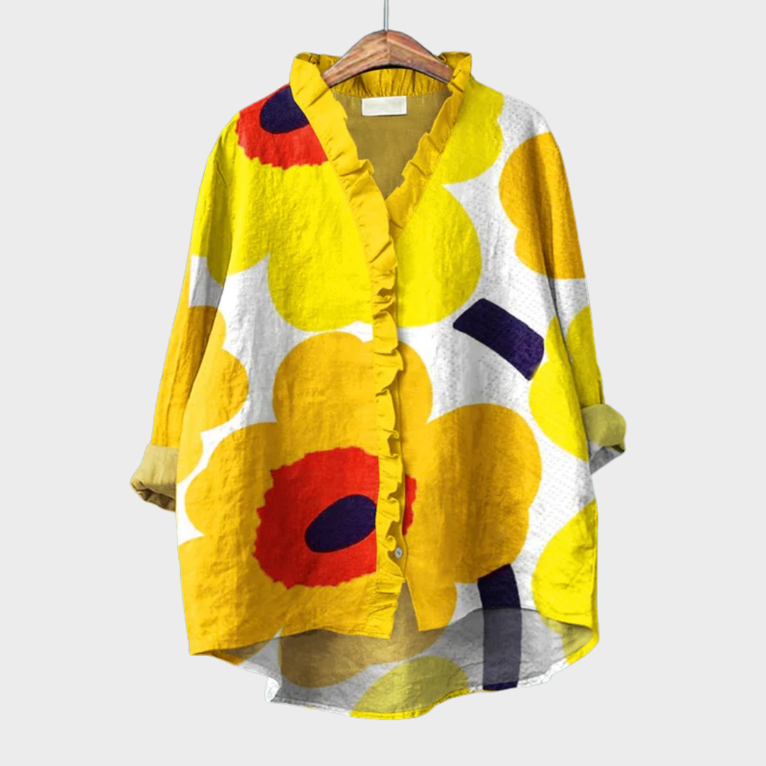 Helena | Élégante Blouse d'Été