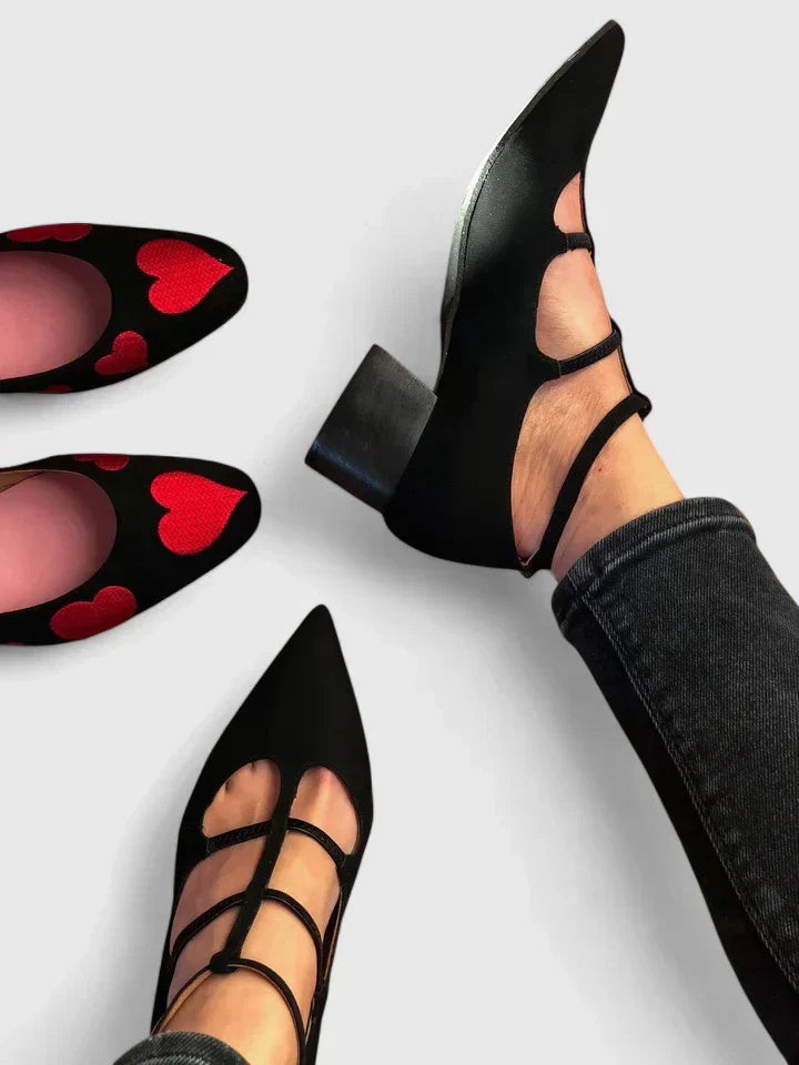 Aurea - Talons larges confortables