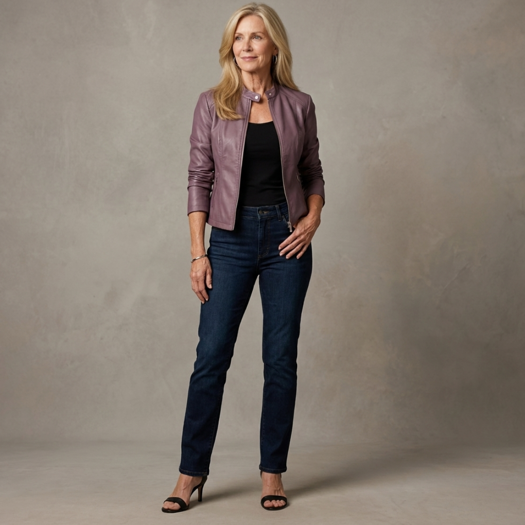Evelyn | Veste d'Été Élégante