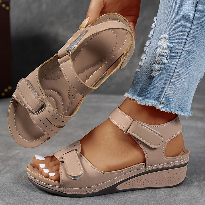 Claire - Sandales de Confort Orthopédiques