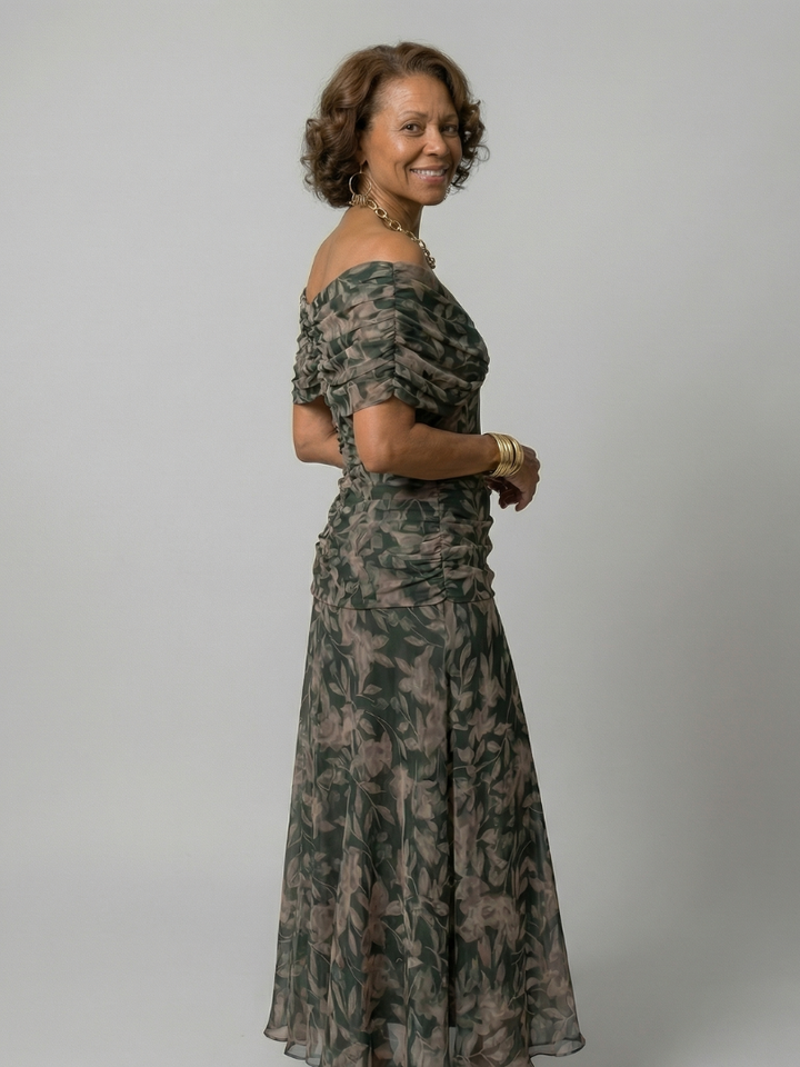 Juanita | Robe midi de style "gitane"