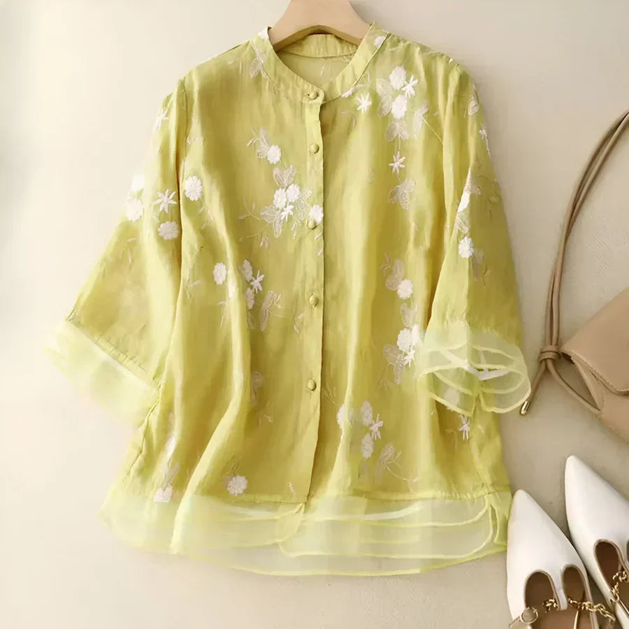 Nicole | Blouse en Coton Léger