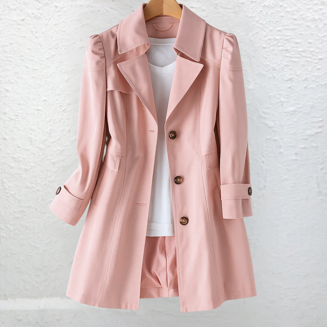 Veyressa | Manteau Trench Vintage