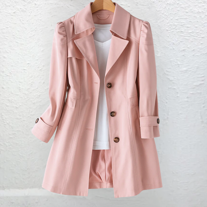 Veyressa | Manteau Trench Vintage