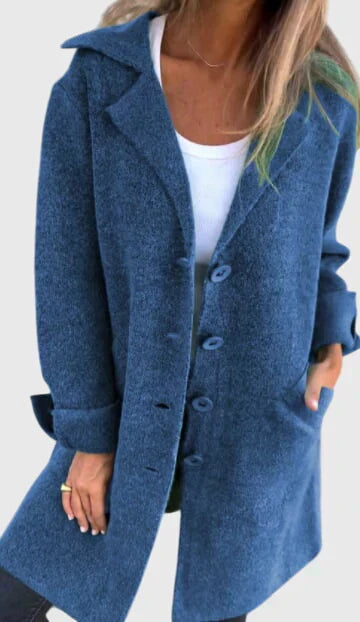 Lisa - Blazer à Boutons