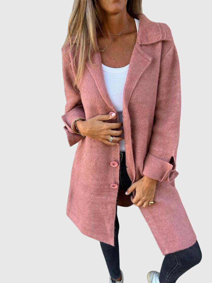 Lisa - Blazer à Boutons