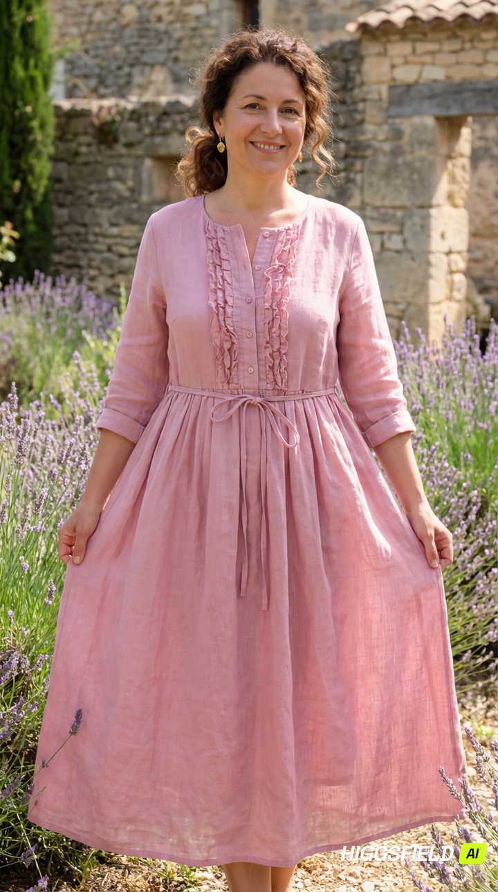 Karynthe | Robe Élégante de Printemps Précoce