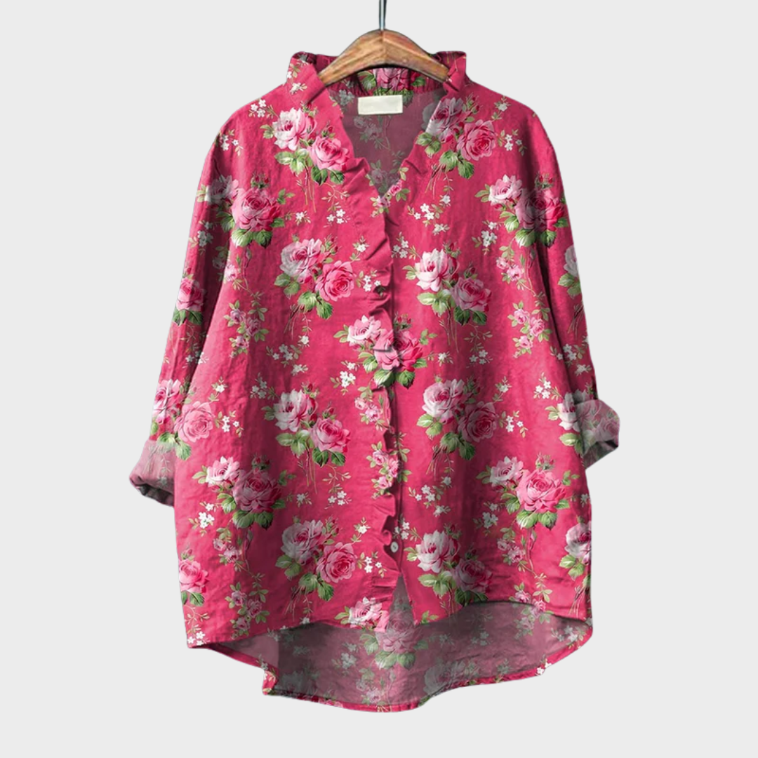 Tara | Élégante Chemise d'Été