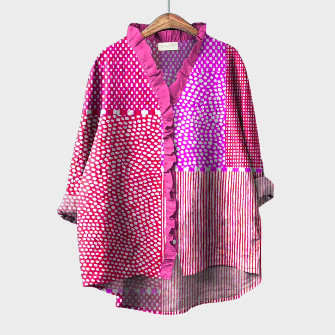 Cassandra | Blouse Été Élégante