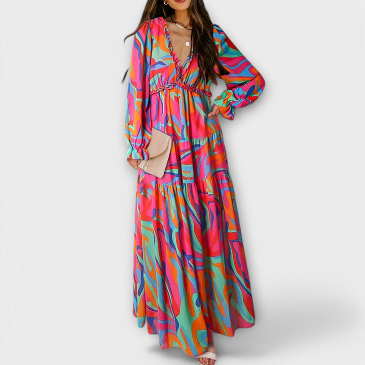Robe Élégante Liv | Helen